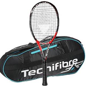 Tecnifibre T-Fight DynaCore 300 STRUNG Tennis Racquet - with 3 Racquet Bag