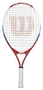 Wilson Sptg Gds Tennis WRT22200U 23-Inch U.S. Open Junior Tennis Racket