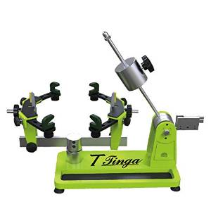 Drop Weight Badminton Racket Stringing Machine Stringing Machine Tennis Rotating Clamp