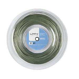 Wilson LUXILON Big Banger Ace 112 Reel, Gold, 220m/18-Gauge