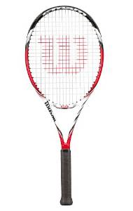 Wilson Steam 105 BLX Tennis Racket (unstrung) L2