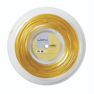 Wilson LUXILON 4G Soft 125 Reel, Gold, 16L-Gauge