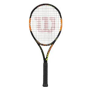 WILSON Burn 100S Adult Tennis Racquet
