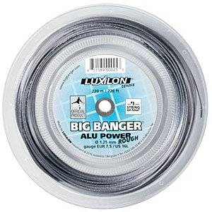 Luxilon Big Banger Alu Power Rough 16L Tennis String Reel