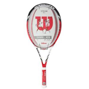 Wilson Steam 99 S Tennis Racquet