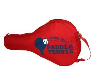 Tennis Racket Holder (30 Pieces) - Item Name: Paddle Tennis Racket Holder Material: Sturdy Polyester Size: 20"...