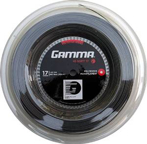 Gamma Sports iO Soft 17 Tennis String Reel, 660'