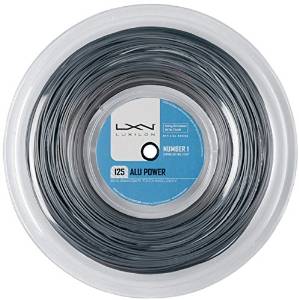 Luxilon Big Banger ALU Power 16L Silver 720: Luxilon Tennis String Reels