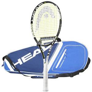 Head 2015 Graphene XT Speed S Tennis Racquet - Strung with 3 Racquet Bag