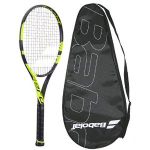 Babolat Pure Aero Tour Tennis Racquet - 2016 AeroPro Tour - STRUNG with COVER