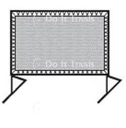Bakko Outdoor Free Standing Net 9.25' x 12.5'