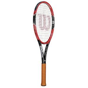 Wilson Pro Staff RF 97 Autograph STRUNG Tennis Racquet - with Wilson Hat