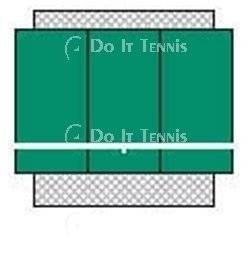 Bakko Economy Flat Series Backboard, Available in Various Sizes