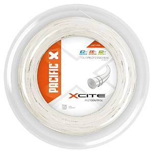 X Cite 1.25/16L Reel Tennis String Pearl