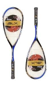 2 x Wilson One45 BLX Squash Rackets