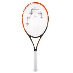 NEW HEAD Youtek Graphene Radical REV Racquet Racket Strung, Grip 4 3/8 L3
