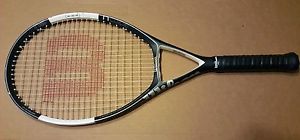 Wilson Ncode N6 Tennis Racquet 4 1/2 Grip Original Case  new comfort over grip