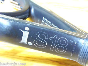 NEW STRINGS Head Intelligence i.S18 Super Oversize Racquet 4 5/8 SOS S18 $500 L5