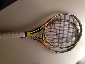 (2) Head Extreme Microgel Tennis Racquets 4 1/2