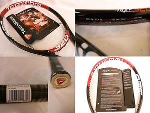 Tecnifibre TFight 320 VO2 Max, 4-3/8; 2012-Black/Red-NEW; Strung