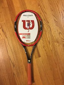 Wilson Pro Staff 97, Grip 4 3/8
