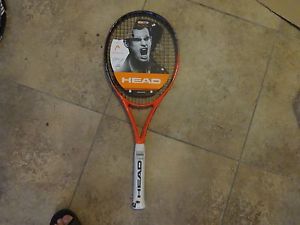 NEW Head Youtek Radical S Tennis Racquet Racket Strung 4 3/8 Andy Murray