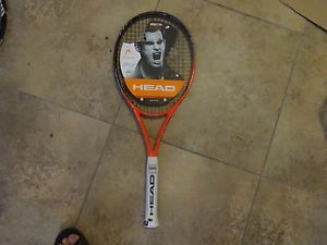 NEW Head Youtek Radical S Tennis Racquet Racket Strung 4 3/8 Andy Murray