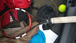 Babolat Pure Control Tour Plus Tennis Racquet (4-3/8)