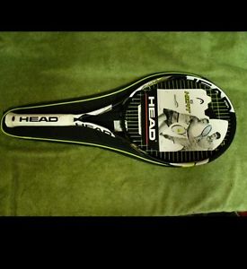 New HEAD IG Innegra HEAT S20 Graphite Tennis Racquet and Case set of 2 2015