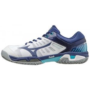 MIZUNO WAVE EXCEED SL  azul/blanco TIERRA BATIDA  2016 . Zapatillas padel tenis
