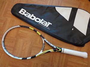 Babolat Aero Pro Drive Team 100 head 9.9oz 4 1/4 grip Tennis Racquet