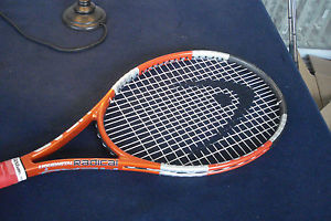 Head Liquidmetal Radical OS 107 head Czech Republic Agassi 4 1/8 Tennis Racquet
