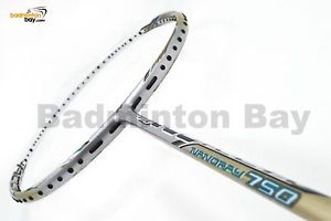 NEW Yonex NANORAY 750 4U Badminton Racket Racquet Free Stringing String PU Grip
