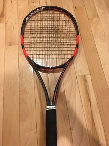 Babolat Pure Strike New Hybrid Strings 16x19 4 3/8 Plus Bonus String