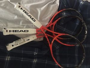 head radical tennis racquet