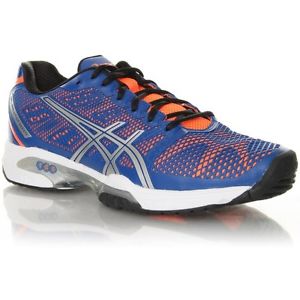 ASICS GEL Solution Speed 2 azul PISTA DURA. Zapatillas padel tenis