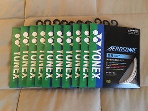 Yonex Aerosonic Badminton String (10 Packs)