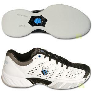 K-Swiss Zapatillas De Tenis De Hombres Bigshot Claro Carpet blanco/negro