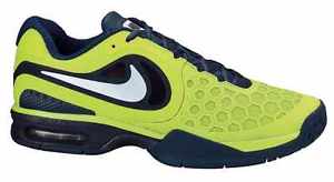 NIB Nike AIR MAX COURTBALLISTEC CB 4.3 Yellow Tennis Shoes 487986-714 Size: 9.0