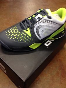 head revlot pro court shoe, color green, size 11