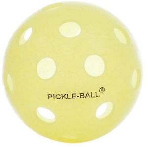Dura Outdoor Pickleball - Yellow - 72 Balls