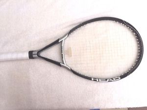 HEAD CROSSBOW 7 TENNIS RACKET STRUNG EX COND 4 1/4 GRIP