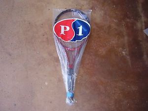 NEW P1 PRINCE PRO STOCK  BRYANT BROS. IGNITE  PERSONAL TEST TENNIS  RACQUET