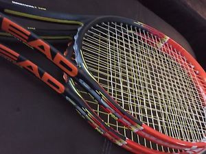 Head Radical Pro Tennis Racket X2