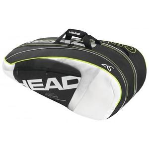 Cabeza Djokovic Supercombi 9 Raqueta De Tenis Bolso