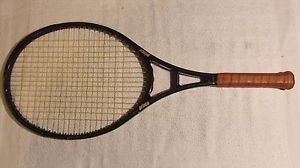 Prince Original Graphite Oversize 4 stripe Best for Injuries POG OS 107 4 3/8