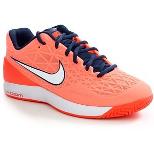 NIKE MUJER ZOOM CAGE 2 pista dura 2016. Zapatillas tenis y padel