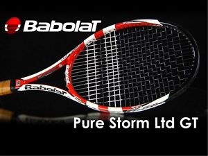 Babolat Pure Storm LTD 2012 -- STRUNG --  4 3/8  (L3)  -- NOS -- BRAND NEW