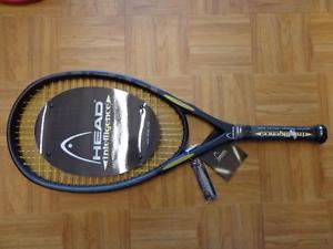 NEW RARE Head I. S12 Oversize 4 1/4 grip Tennis Racquet