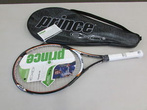 Prince EXO3 Tour 26  Junior Tennis Racquet 4 1/8 (Black White Green)